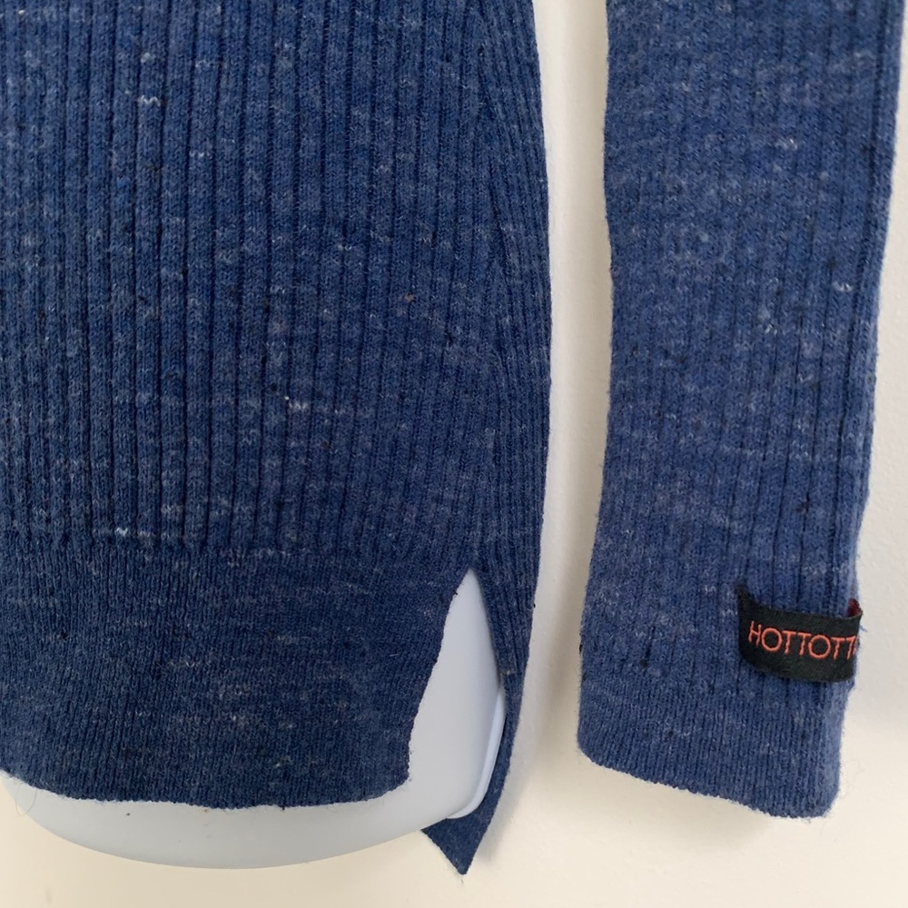 Hottotties Long Ribbed Sweater Top - Picture 5 of 7